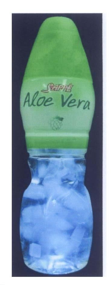 Mẫu nhãn hiệu Sappé Aloe Vera