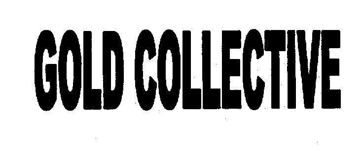 Mẫu nhãn hiệu GOLD COLLECTIVE