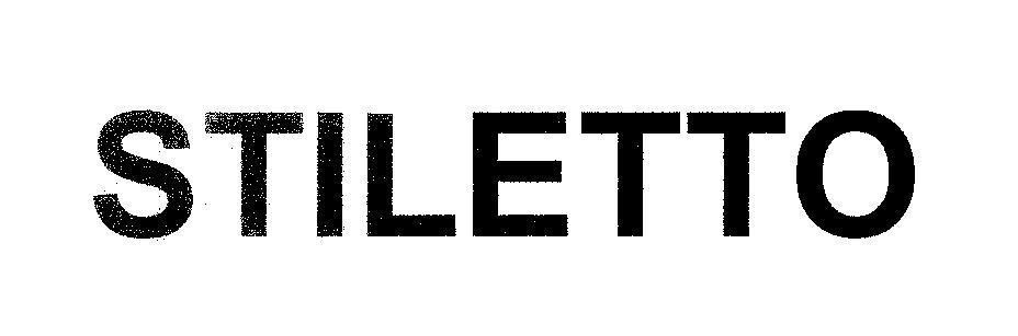 Mẫu nhãn hiệu STILETTO