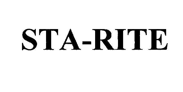 Mẫu nhãn hiệu STA - RITE