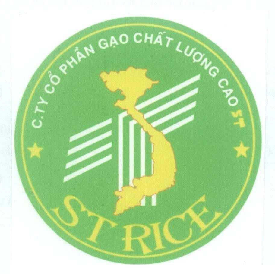 Mẫu nhãn hiệu C.TY Cổ Phần Gạo Chất Lượng Cao STRICE ST