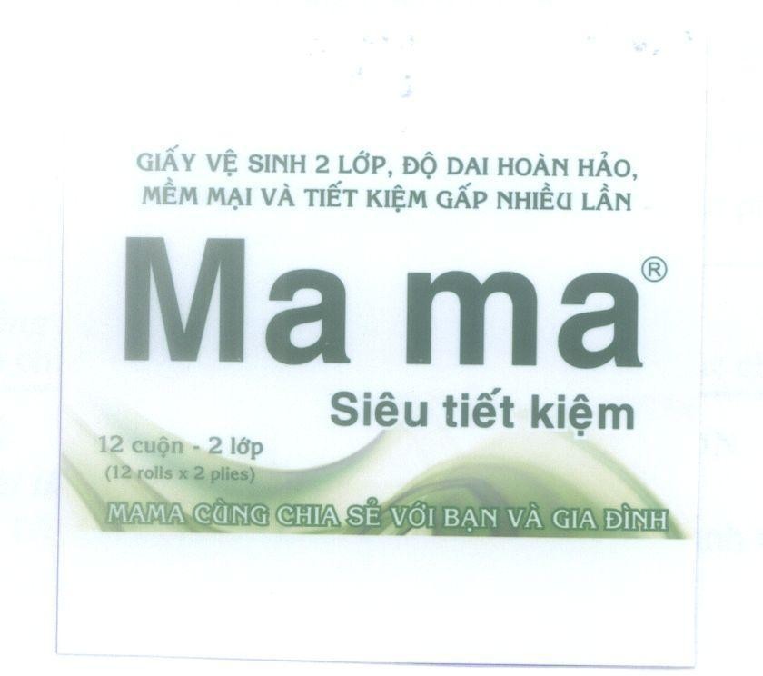 Mẫu nhãn hiệu Ma ma Siêu tiết kiệm MAMA cùng chia sẻ với bạn và gia đình...