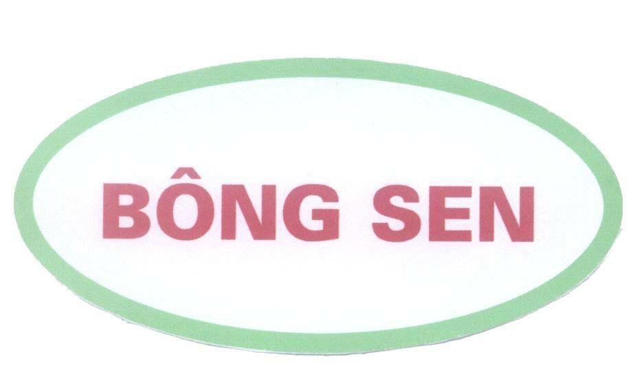 Mẫu nhãn hiệu Bông Sen