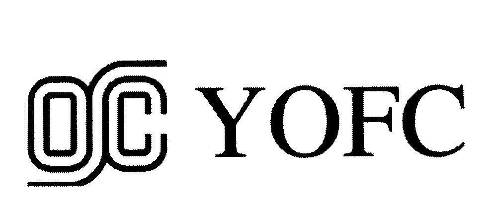 Mẫu nhãn hiệu YOFC OFC O F C