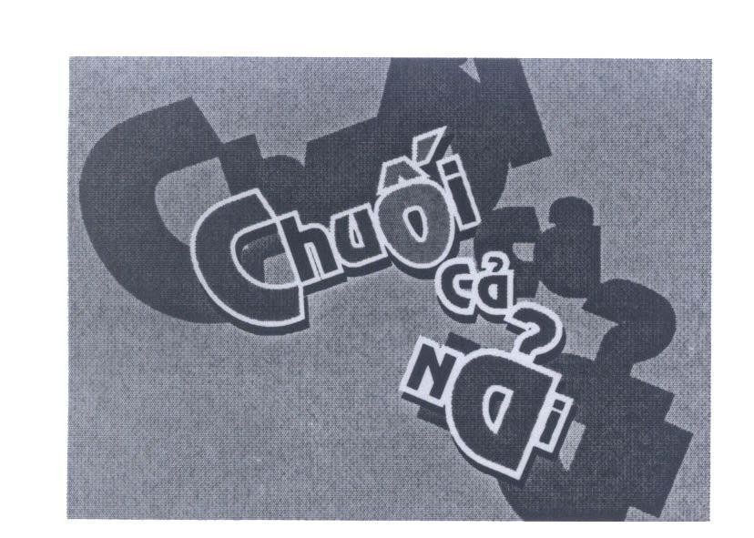 Mẫu nhãn hiệu Chuối Cả Nải