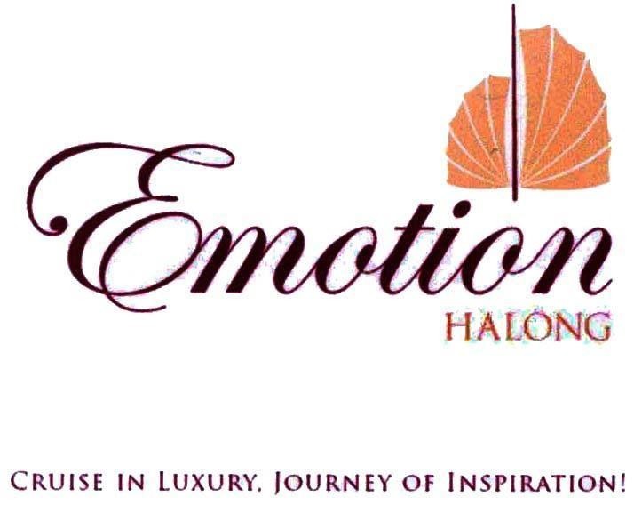 Mẫu nhãn hiệu Emotion HALONG CRUISE IN LUXURY, JOURNEY OF INSPIRATION!