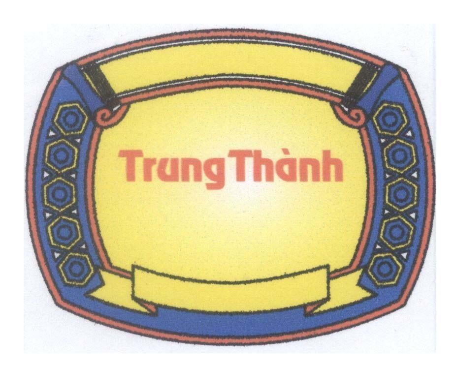 Mẫu nhãn hiệu Trung Thành