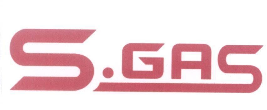 Mẫu nhãn hiệu S.GAS