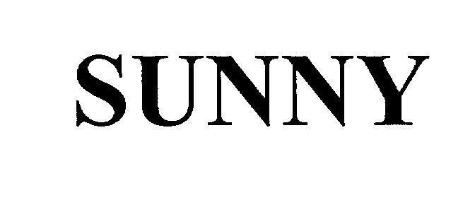 Mẫu nhãn hiệu SUNNY