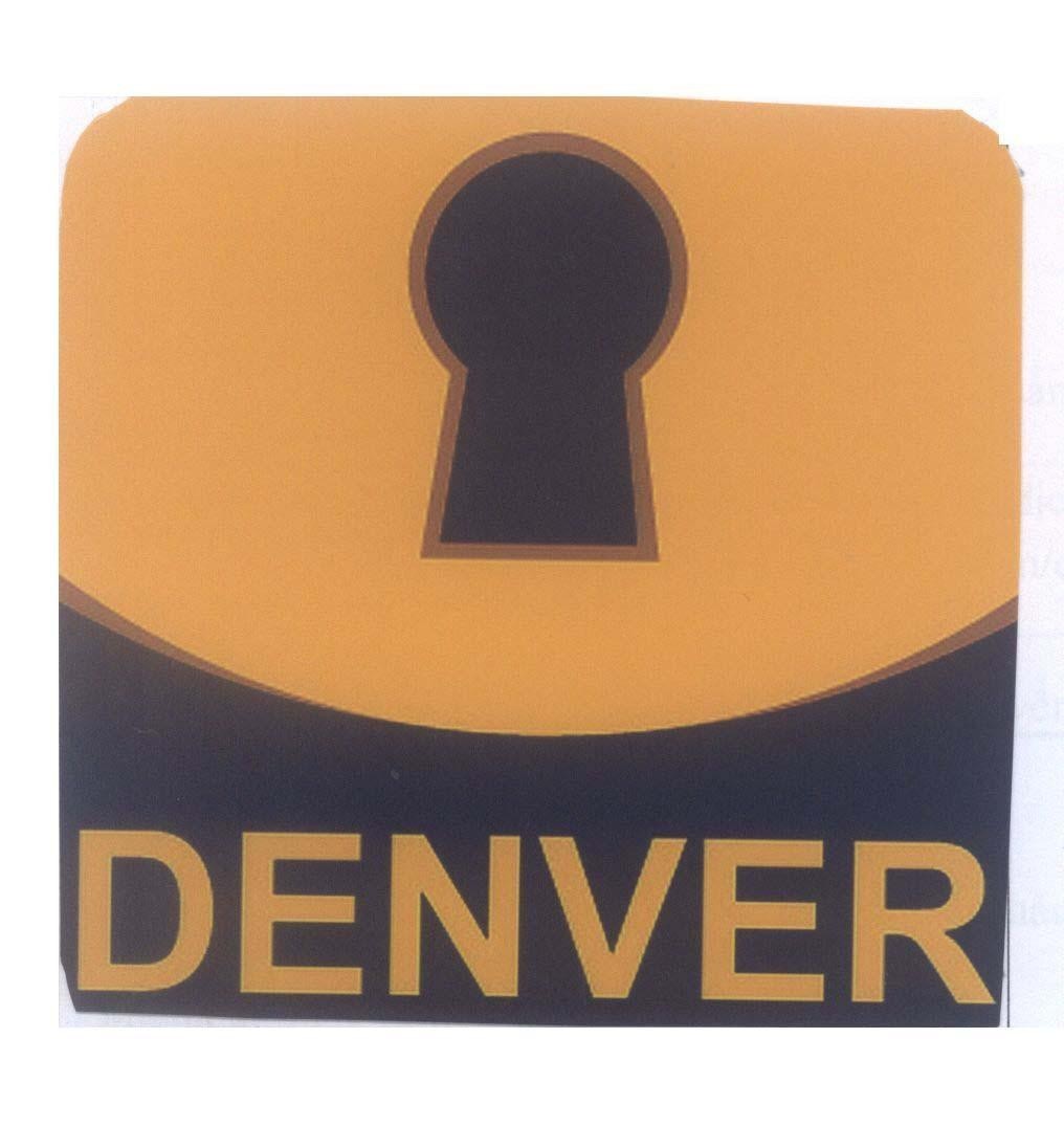 Mẫu nhãn hiệu DENVER
