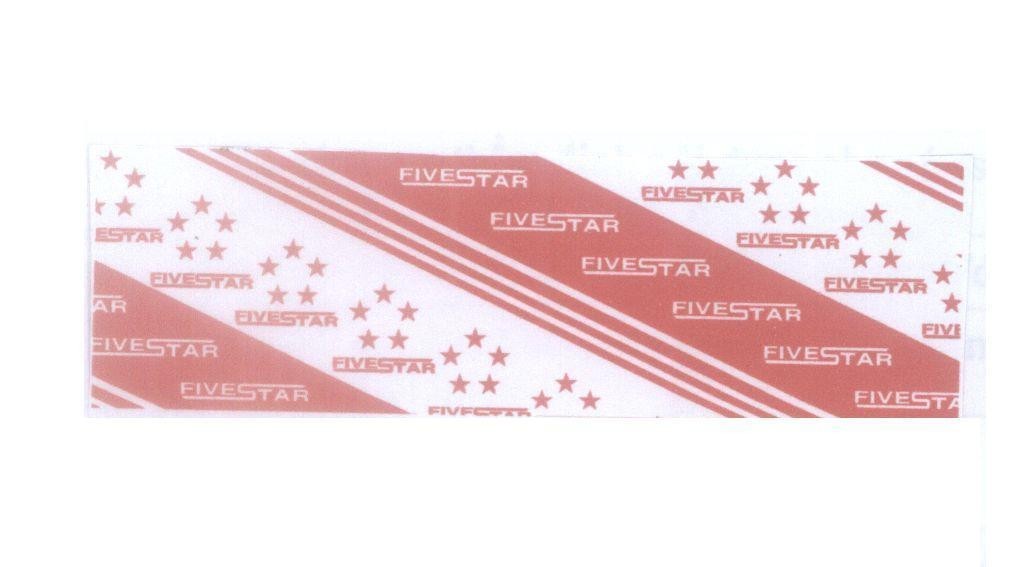 Mẫu nhãn hiệu FIVESTAR