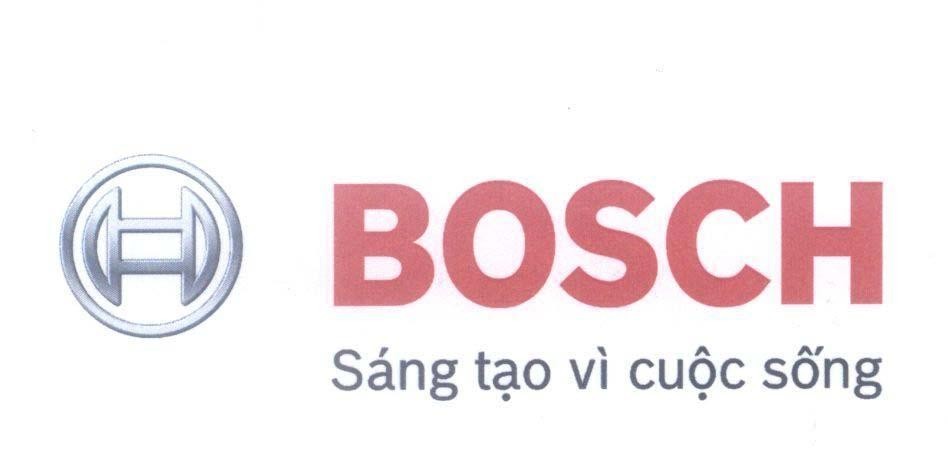 Mẫu nhãn hiệu BOSCH Sáng tạo vì cuộc sống