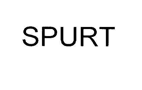 Mẫu nhãn hiệu SPURT