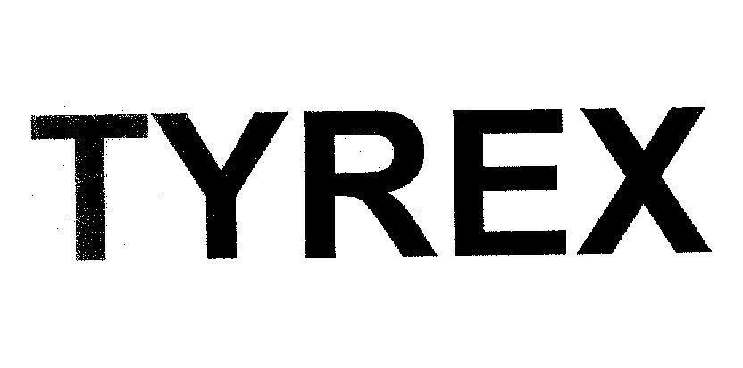 Mẫu nhãn hiệu TYREX