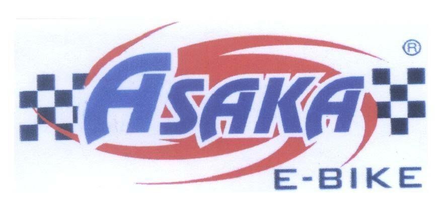 Mẫu nhãn hiệu ASAKA E-BIKE