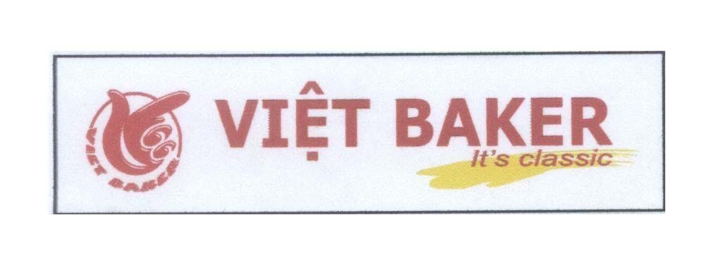 Mẫu nhãn hiệu Việt BAKER It's classic