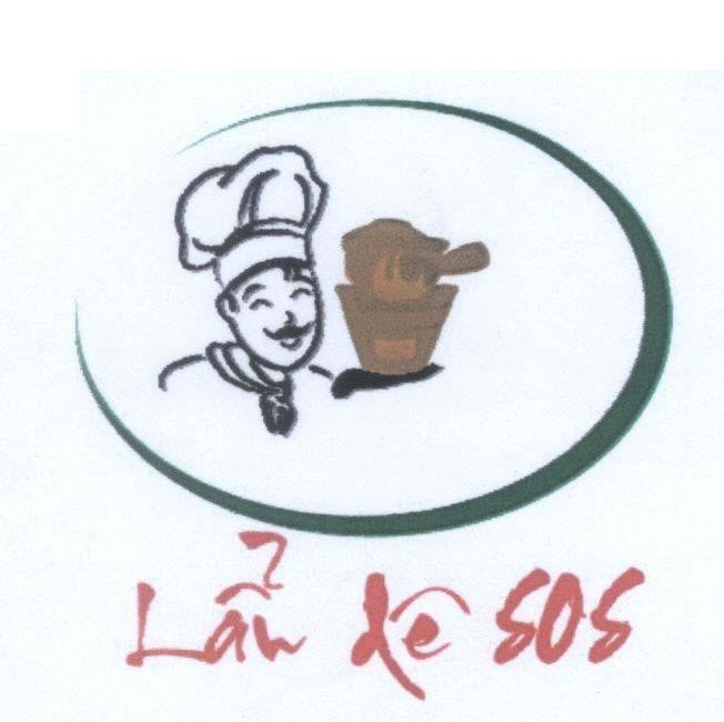Mẫu nhãn hiệu Lẩu dê SOS