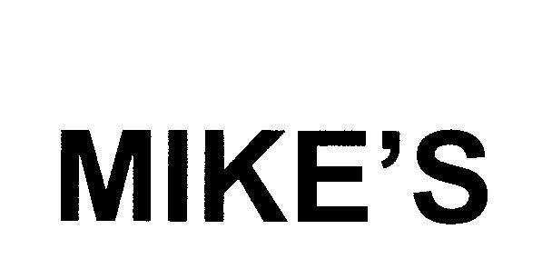Mẫu nhãn hiệu MIKE'S
