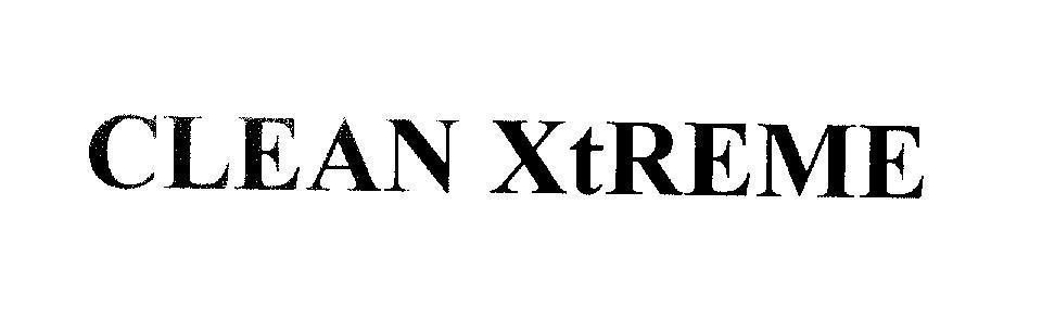 Mẫu nhãn hiệu CLEAN XTREME