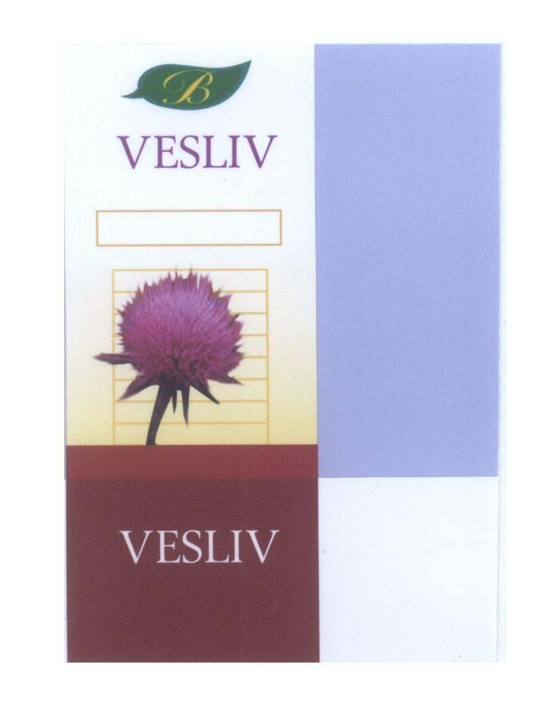 Mẫu nhãn hiệu B VESLIV