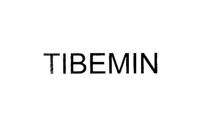 Mẫu nhãn hiệu TIBEMIN