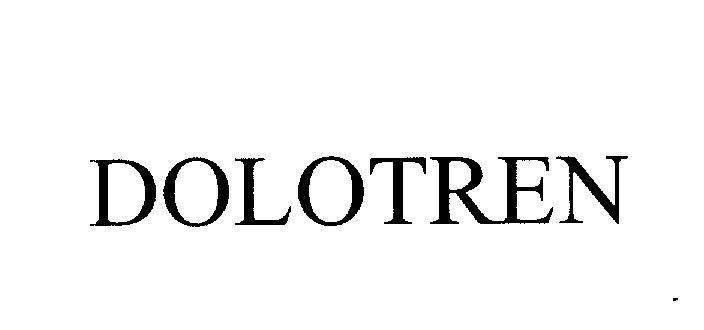 Mẫu nhãn hiệu DOLOTREN