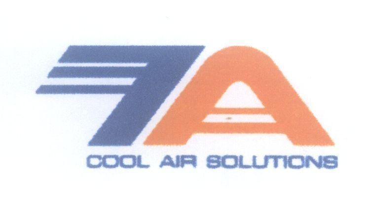 Mẫu nhãn hiệu TA COOL AIR SOLUTIONS