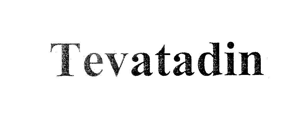 Mẫu nhãn hiệu Tevatadin