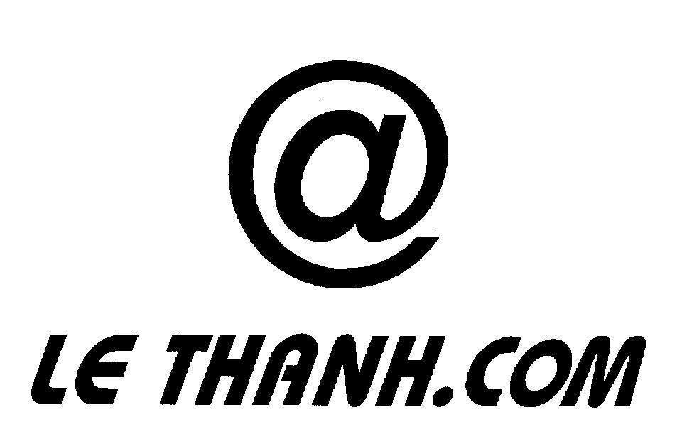 Mẫu nhãn hiệu @ LE THANH.COM