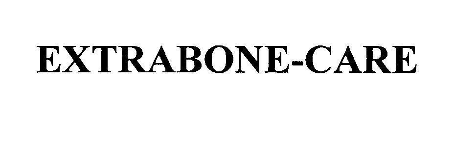 Mẫu nhãn hiệu EXTRABONE - CARE