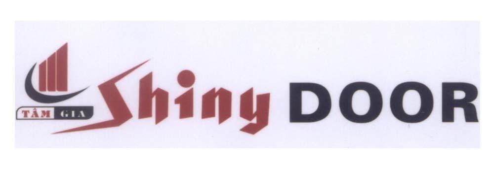 Mẫu nhãn hiệu TÂM GIA SHINY DOOR