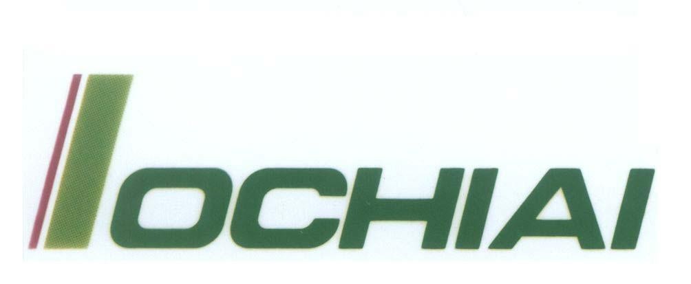 Mẫu nhãn hiệu OCHIAI