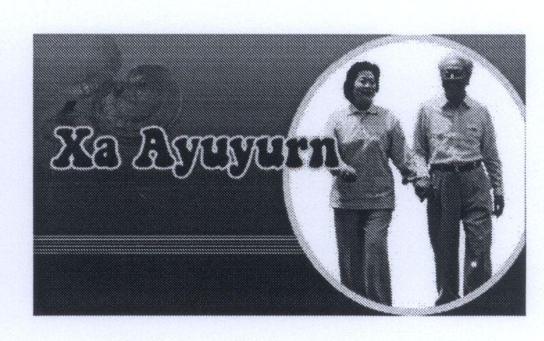 Mẫu nhãn hiệu Xa Ayuyurn