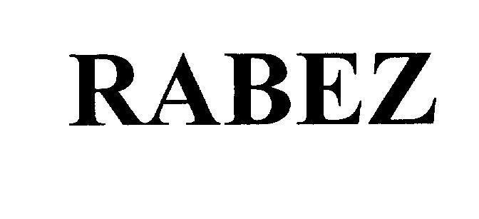 Mẫu nhãn hiệu RABEZ