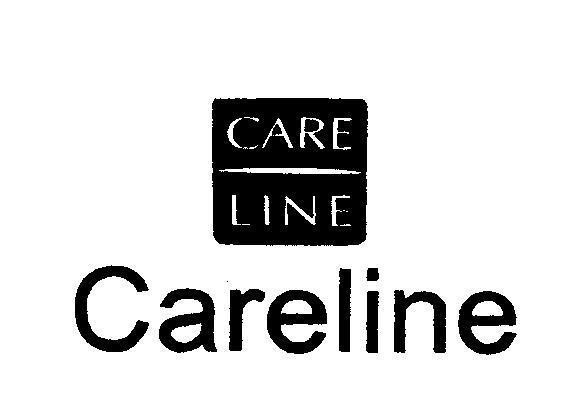 Mẫu nhãn hiệu CARE LINE Careline