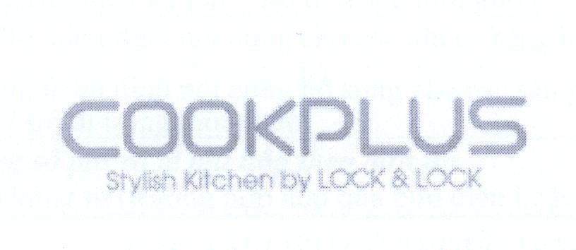 Mẫu nhãn hiệu COOKPLUS Stylish Kitchen by LOCK & LOCK