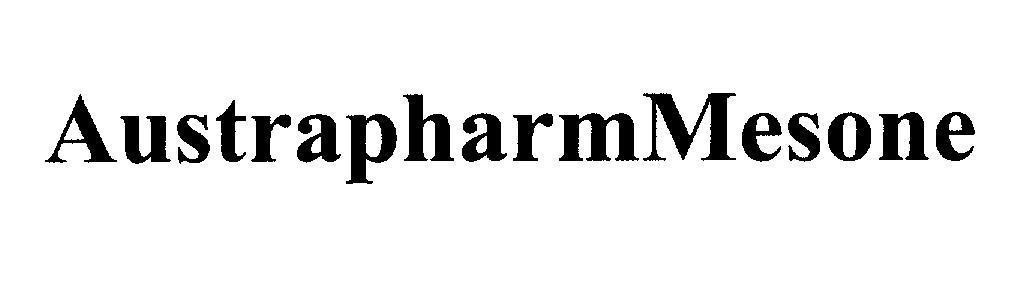 Mẫu nhãn hiệu AustrapharmMesone