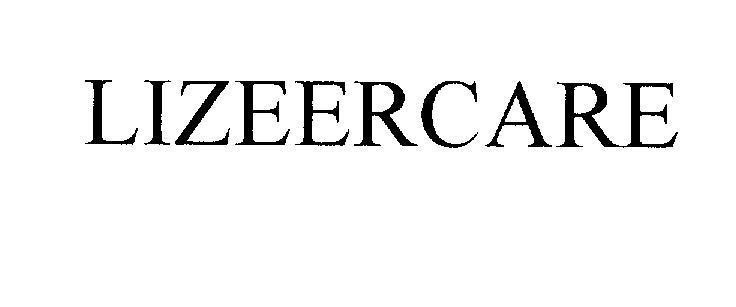 Mẫu nhãn hiệu LIZEERCARE