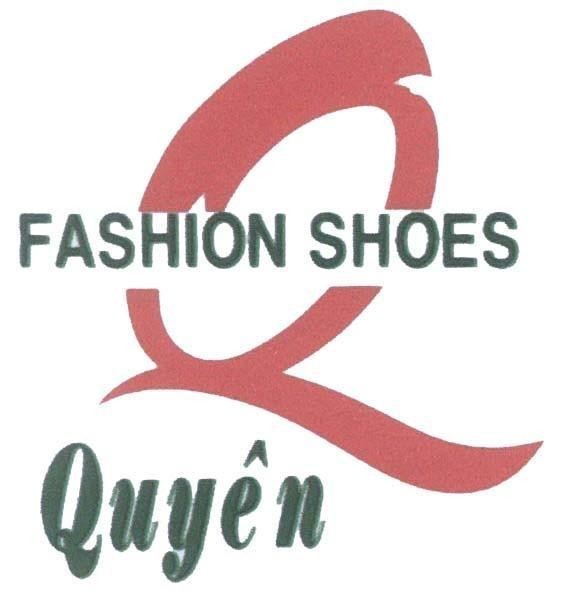 Mẫu nhãn hiệu Q Quyên FASHION SHOES