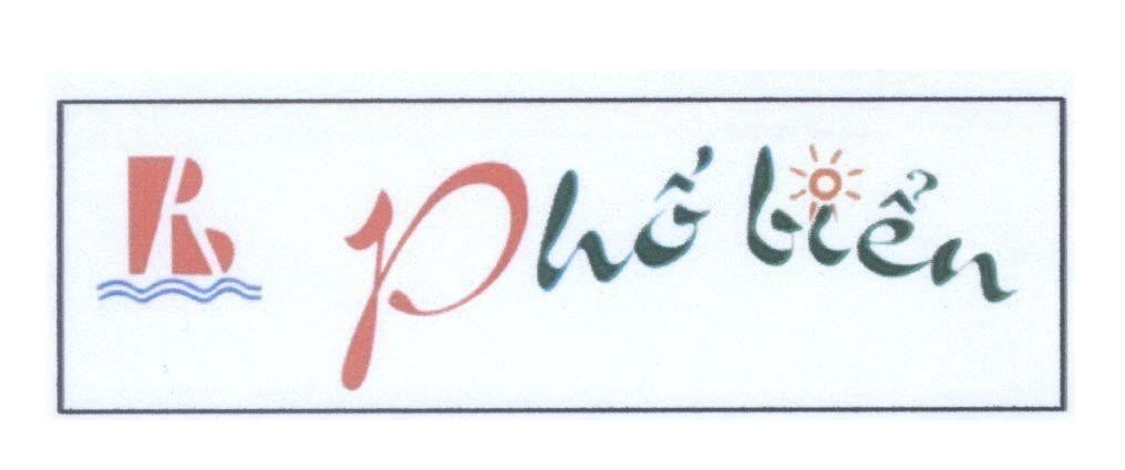 Mẫu nhãn hiệu PB Phố biển