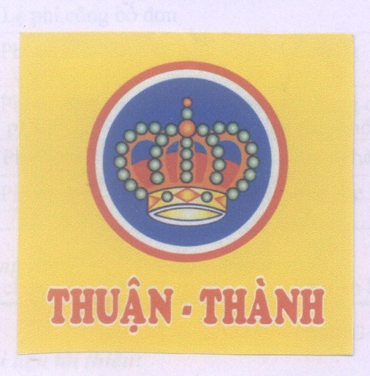 Mẫu nhãn hiệu Thuận - Thành