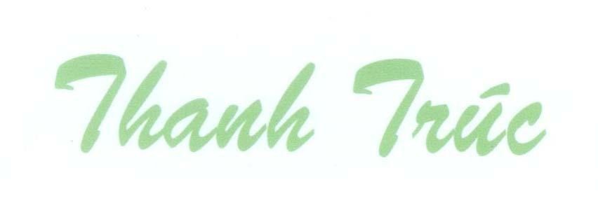 Mẫu nhãn hiệu Thanh Trúc