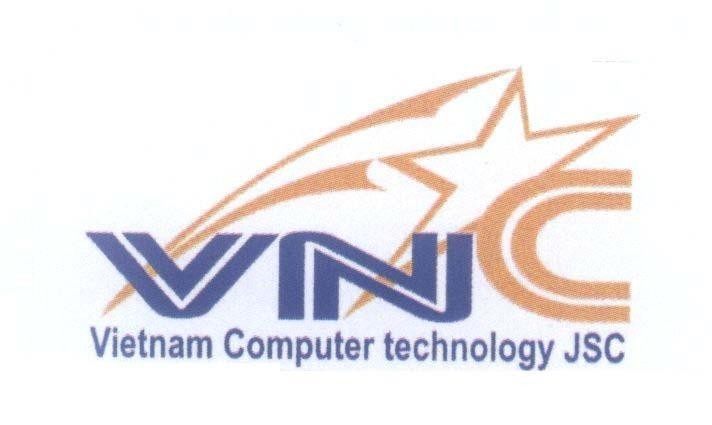 Mẫu nhãn hiệu VNC Vietnam Computer technology JSC