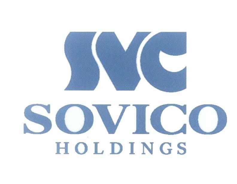 Mẫu nhãn hiệu SVC SOVICO HOLDINGS