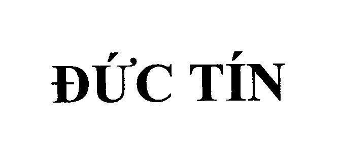 Mẫu nhãn hiệu Đức Tín