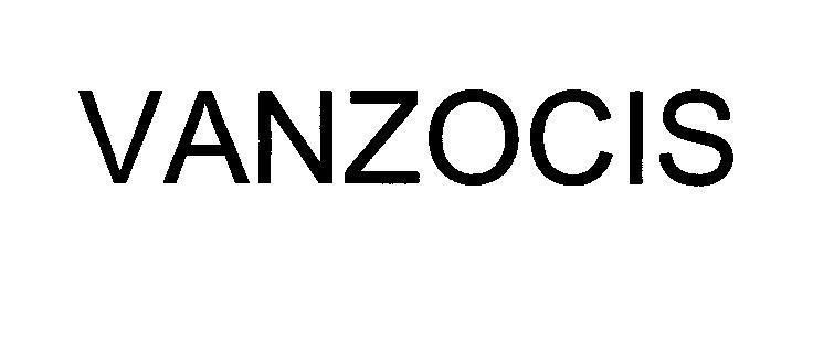 Mẫu nhãn hiệu VANZOCIS