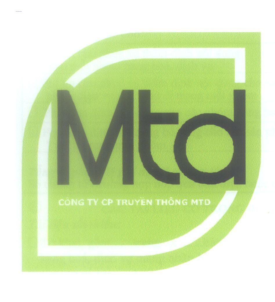Mẫu nhãn hiệu Mtd