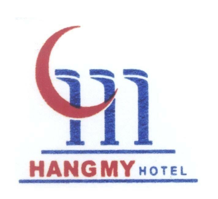 Mẫu nhãn hiệu m HANG MY HOTEL