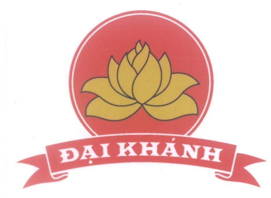 Mẫu nhãn hiệu Đại Khánh
