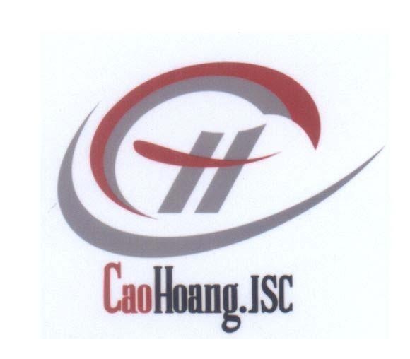Mẫu nhãn hiệu C H CaoHoang.JSC